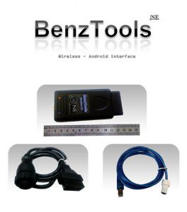 بنزتولز - BENZ Tools - محصول تولیدی شرکت هوپاد نوین الکترونیک شرق